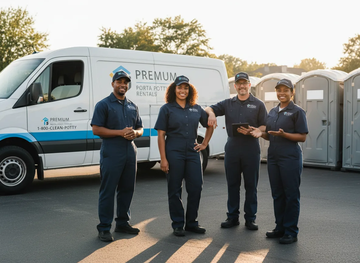 VIP Portable Toilets company in Pontiac, MO